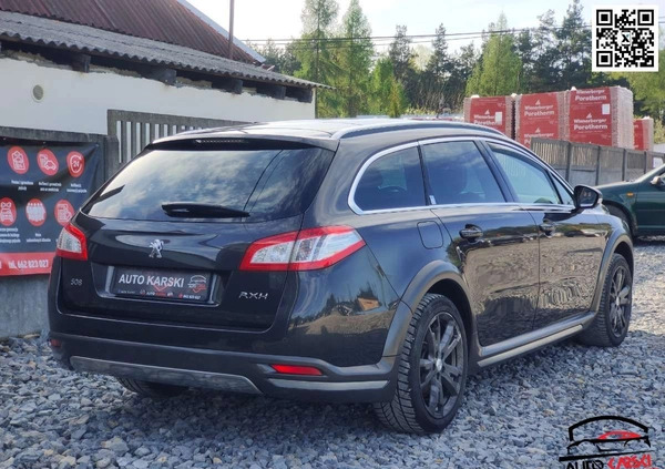 Peugeot 508 cena 43900 przebieg: 212000, rok produkcji 2013 z Stalowa Wola małe 781